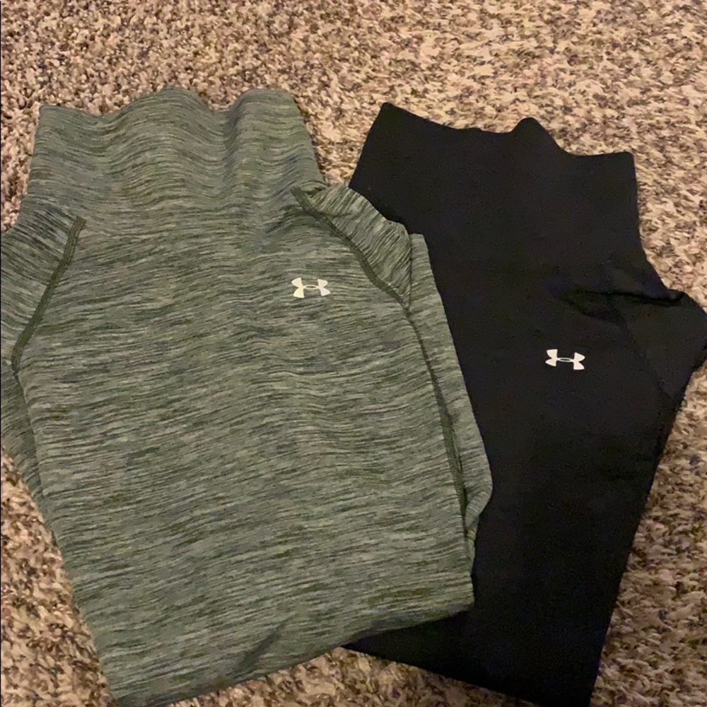 UA cold gear key hole long sleeve